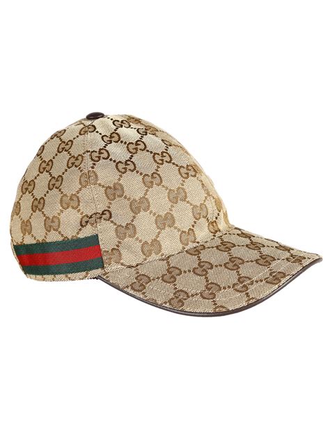 mens gucci hat beige|Gucci fitted hats.